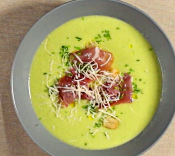 Blomkål- og brokkolisuppe