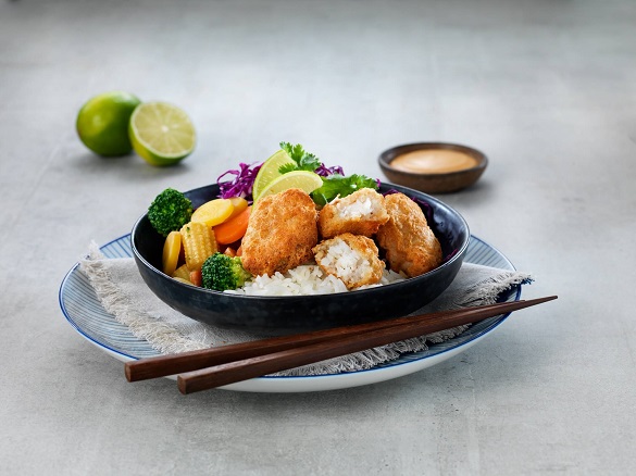 Fiskenuggets Wok Classic Rice Bowl&nbsp;