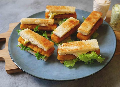 Fa barna til a like fisk