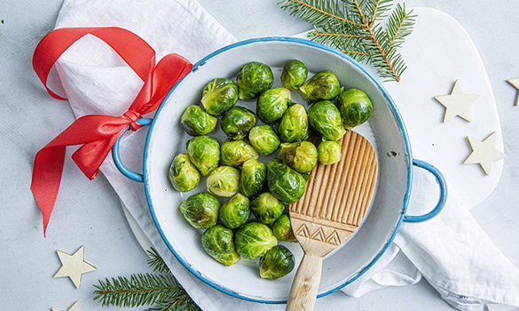 Smørdampet rosenkål