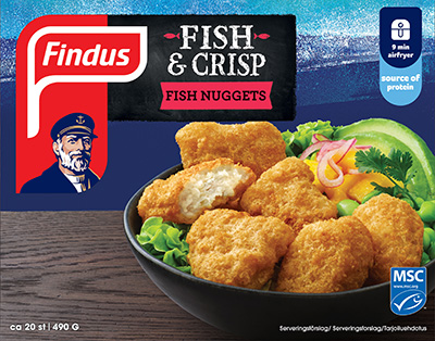 Fish  Crisp Gourmetfileer