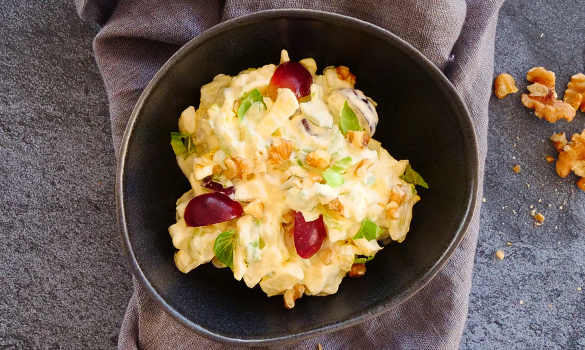 Waldorfsalat - perfekt tilbehør til kalkun