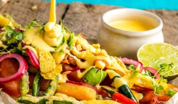 Cheddarsaus - perfekt tilbehør til nachos