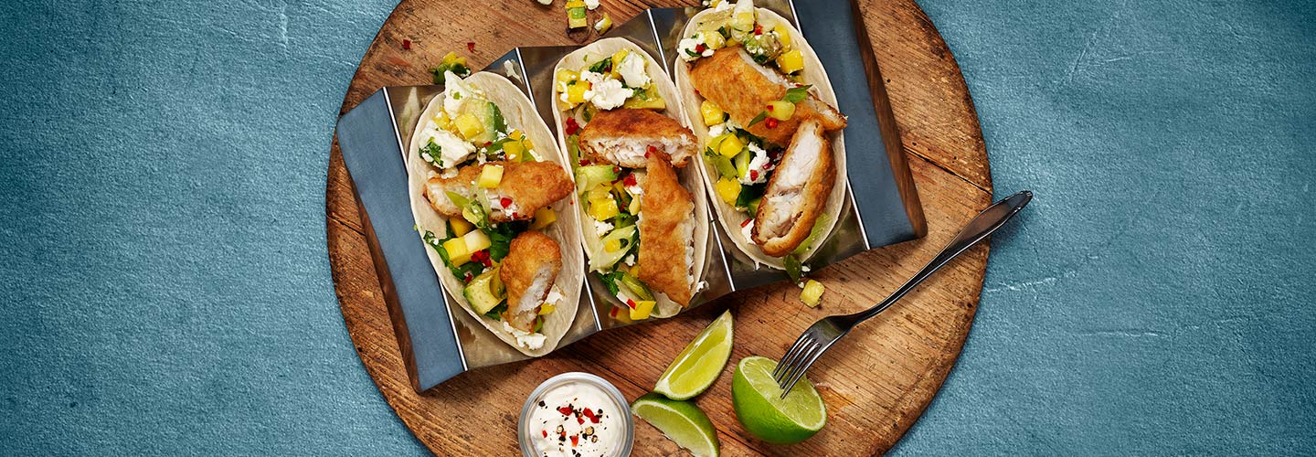 Verdens beste fisketaco!