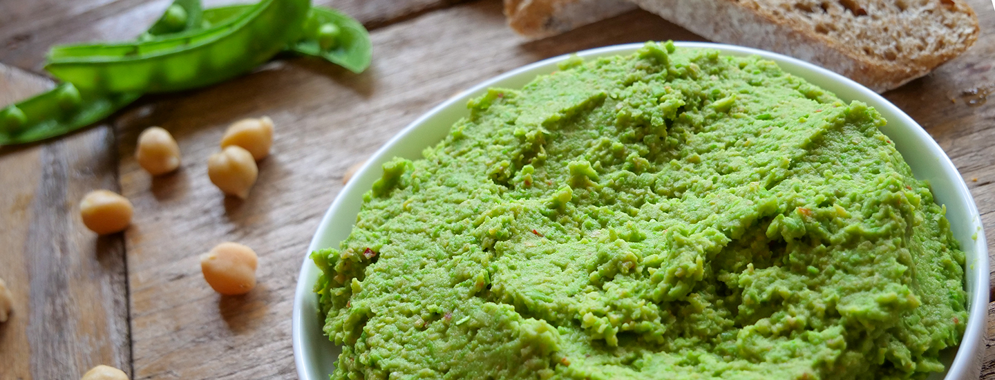 Hummus med erter