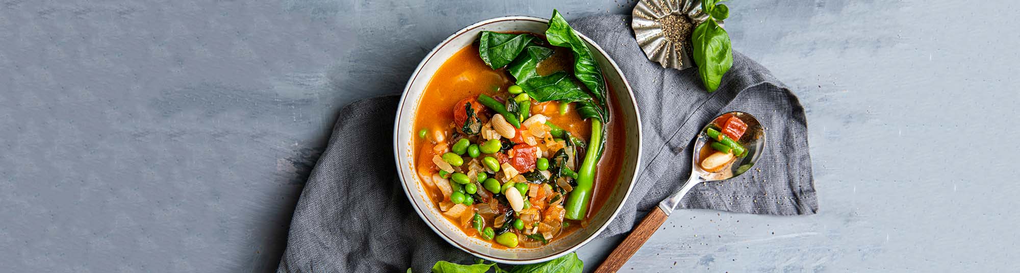 Minestronesuppe