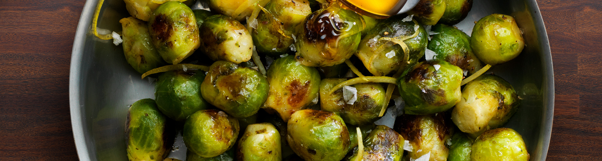 Rosenkål med honning