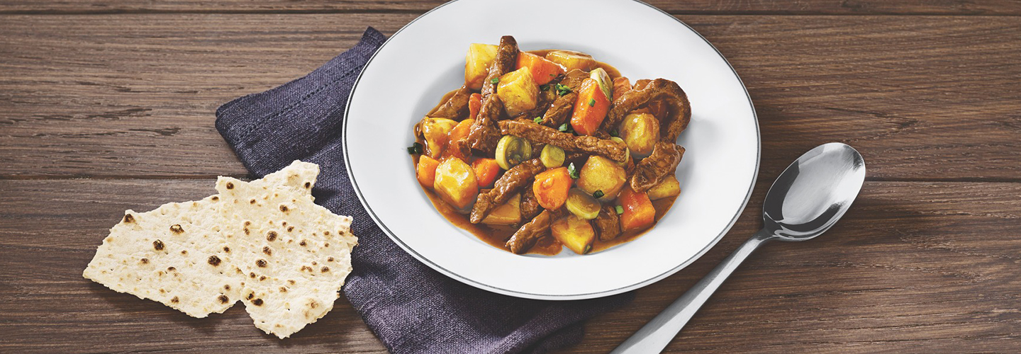 Hjemmelaget lapskaus på 15 minutter