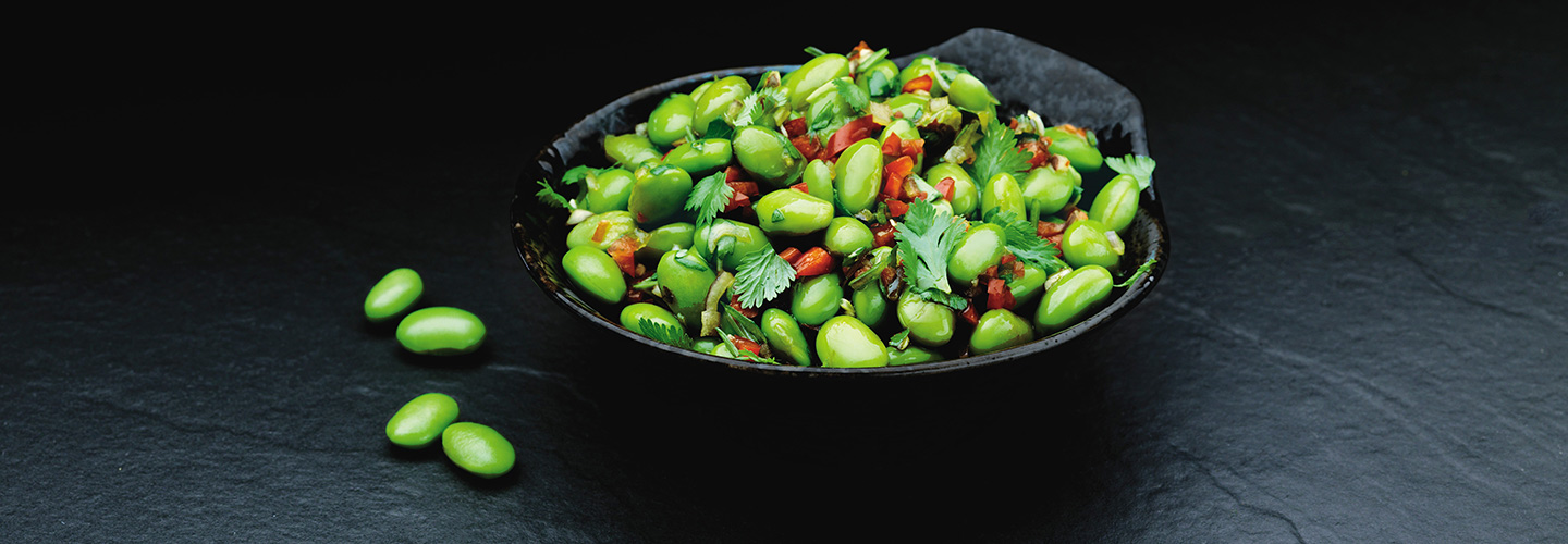 Asiatiske soyabønner